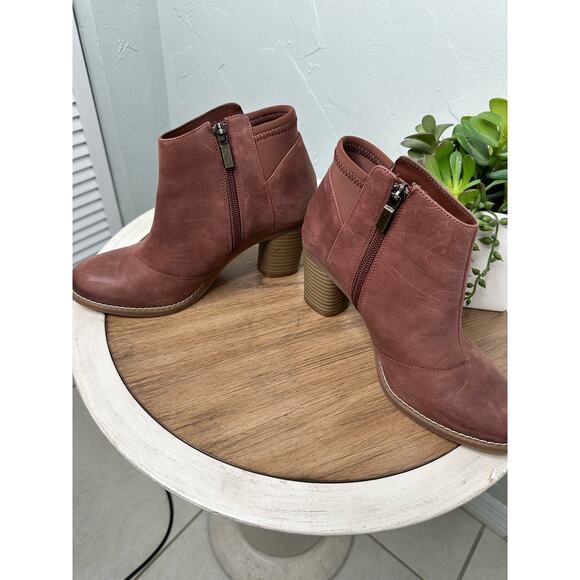 SOFTWALK KORA BOOTIES BOOTS SIZE 6 - Picture 8 of 9